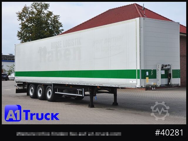 Koffer oplegger SCHMITZ Koffer, Lichtband, Code XL, verzinkt