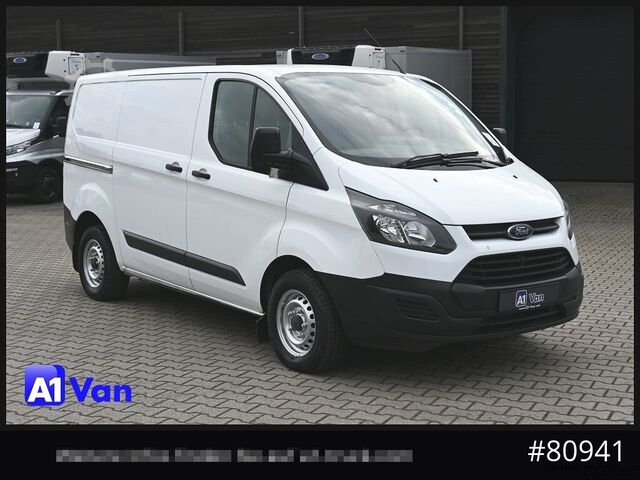 Koelwagen met geïsoleerde laadbak FORD Transit Custom Kühlkastenwagen, Motorschaden, ZV, 3-Sitzer