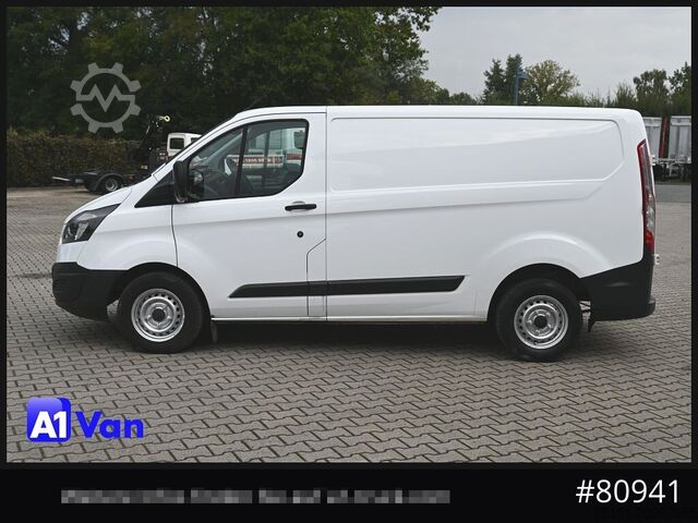 Koelwagen met geïsoleerde laadbak FORD Transit Custom Kühlkastenwagen, Motorschaden, ZV, 3-Sitzer