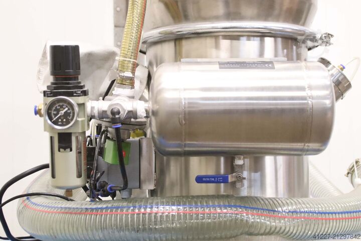 Granule conveyor WUXI OLY-FS300  CLY-FT20