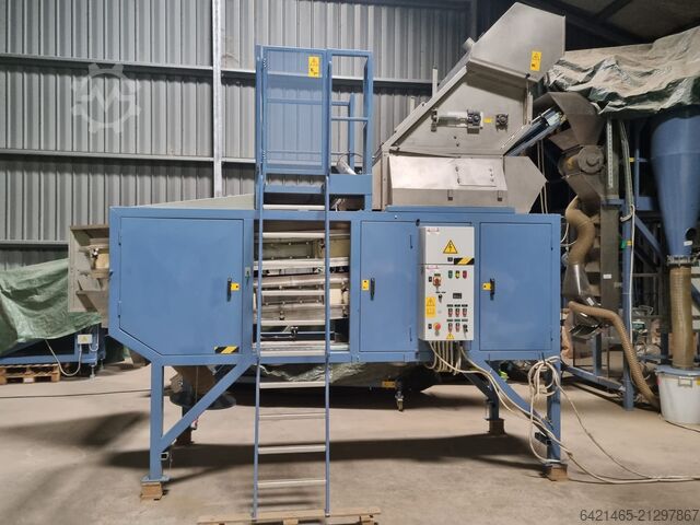 Separator with conveyor belt Europrima FS3004 mit Dresch/Rebelteil & Förderband