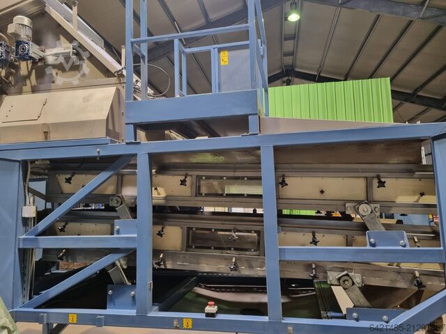 Separator with conveyor belt Europrima FS3004 mit Dresch/Rebelteil & Förderband