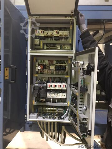 Separator with conveyor belt Europrima FS3004 mit Dresch/Rebelteil & Förderband