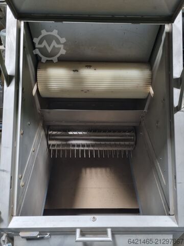 Separator with conveyor belt Europrima FS3004 mit Dresch/Rebelteil & Förderband