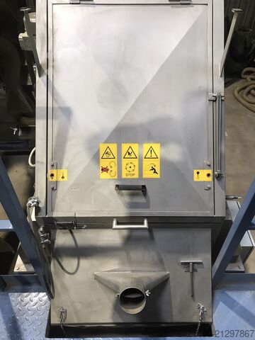 Separator with conveyor belt Europrima FS3004 mit Dresch/Rebelteil & Förderband