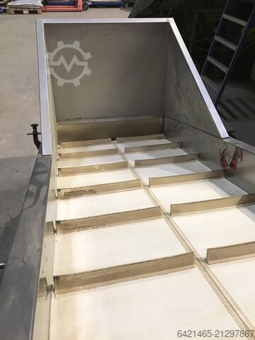 Separator with conveyor belt Europrima FS3004 mit Dresch/Rebelteil & Förderband