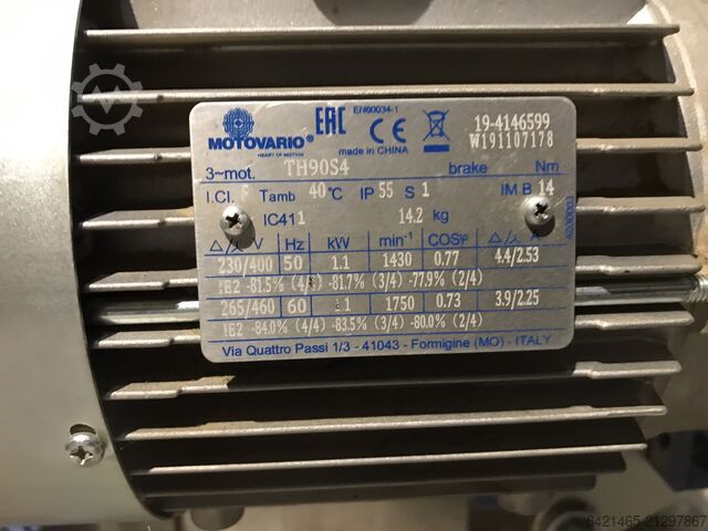 Separator with conveyor belt Europrima FS3004 mit Dresch/Rebelteil & Förderband