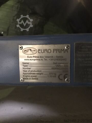 Separator with conveyor belt Europrima FS3004 mit Dresch/Rebelteil & Förderband