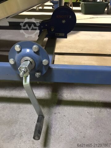 Separator with conveyor belt Europrima FS3004 mit Dresch/Rebelteil & Förderband