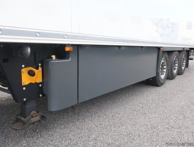 Køletrailer Schmitz Cargobull SKO 24 Doppelstock Thermo King Pharma Ladebordwand