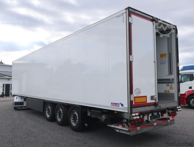 Køletrailer Schmitz Cargobull SKO 24 Doppelstock Thermo King Pharma Ladebordwand