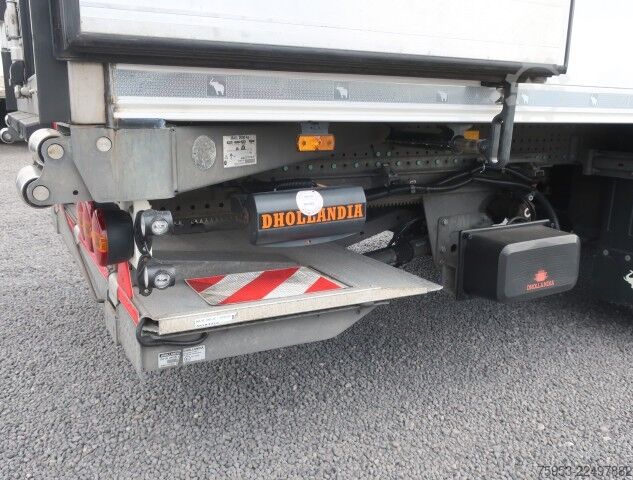 Køletrailer Schmitz Cargobull SKO 24 Doppelstock Thermo King Pharma Ladebordwand