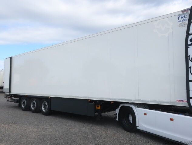 Køletrailer Schmitz Cargobull SKO 24 Doppelstock Thermo King Pharma Ladebordwand