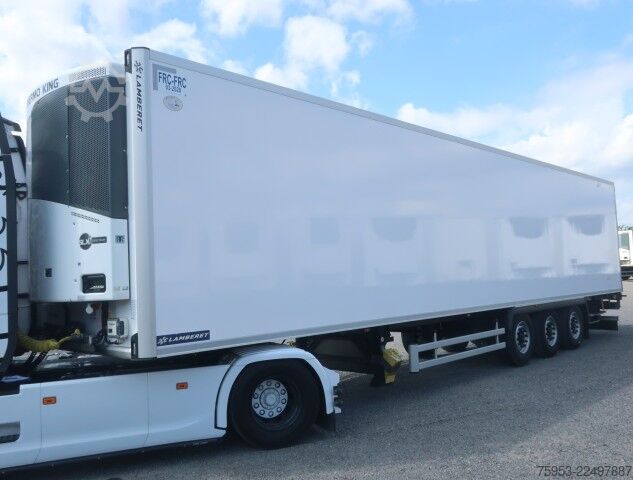 Køletrailer Lamberet LVFS3 bitemp Multitemp Doppelstock TK Spectrum
