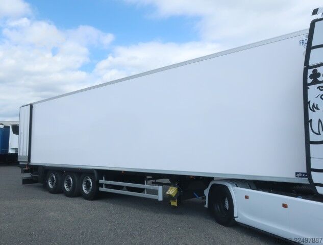 Køletrailer Lamberet LVFS3 bitemp Multitemp Doppelstock TK Spectrum