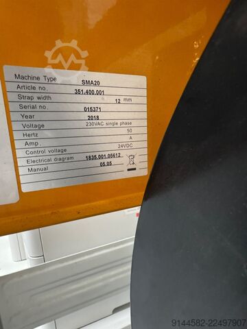 Bandownica Strapex SMA20