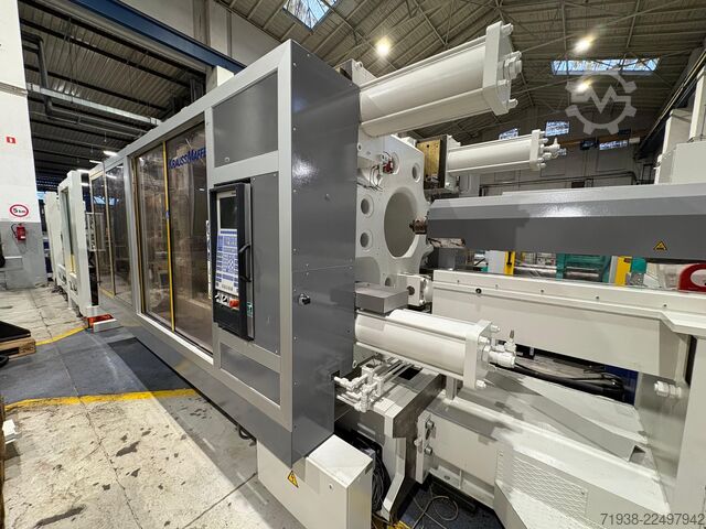 Fröccsöntőgép KraussMaffei KM 800-8000 MC