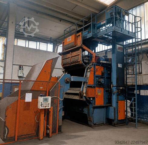 BANFI TA 30 2892 VARİL TİPİ GRANÜLLEME MAKİNESİ COGEIM TA 30 2892