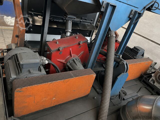 BANFI TA 30 2892 VARİL TİPİ GRANÜLLEME MAKİNESİ COGEIM TA 30 2892