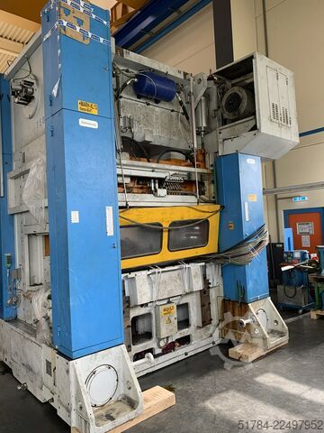 Automatische ponsmachine KAISER KSTU 2500-20-5G-PR (150 350)