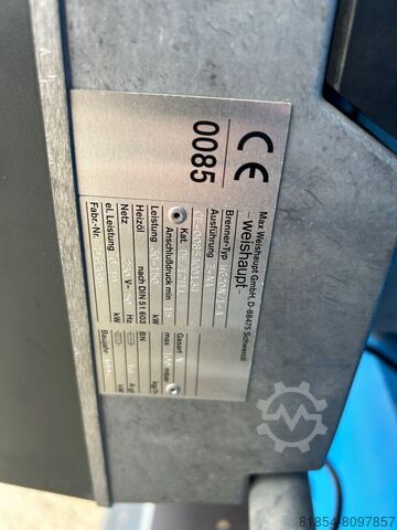 Verwarmingsketel Buderus SB315 -90KW Buderus SB315