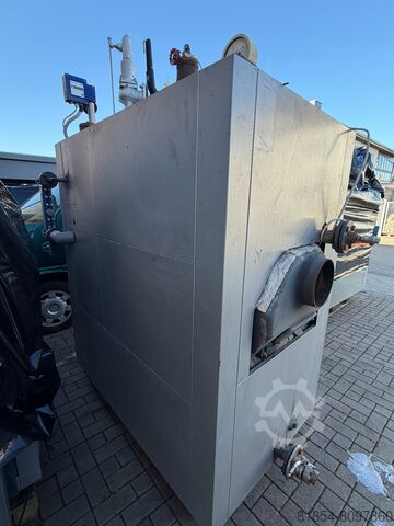 Stoomketel Viessmann Vitoplex 100LS-440kg/u. 1Bar Viessmann Vitoplex 100-LS SXD002