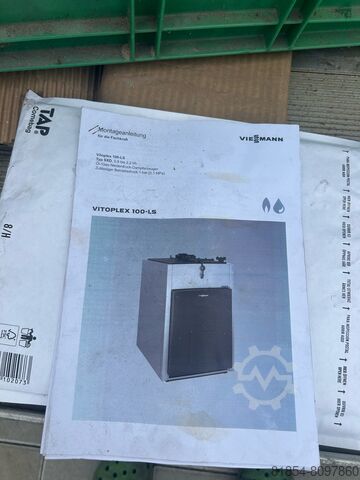 Stoomketel Viessmann Vitoplex 100LS-440kg/u. 1Bar Viessmann Vitoplex 100-LS SXD002