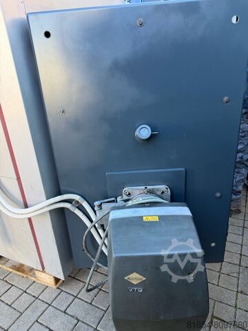Stoomketel Viessmann Vitoplex 100LS-440kg/u. 1Bar Viessmann Vitoplex 100-LS SXD002