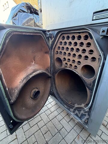 Stoomketel Viessmann Vitoplex 100LS-440kg/u. 1Bar Viessmann Vitoplex 100-LS SXD002