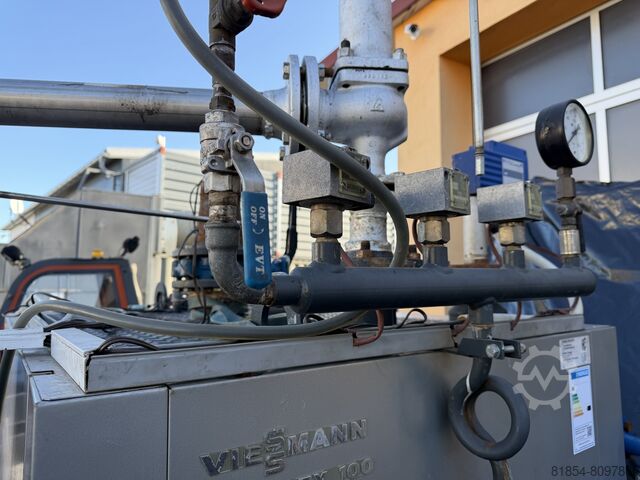 Steam boiler Viessmann Vitoplex 100LS-440kg/ h. 1Bar Viessmann Vitoplex 100-LS SXD002