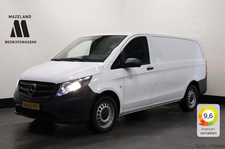 Fourgonnette Mercedes-Benz Vito 114 CDI Lang Automaat EURO 6 - Airco - Cru...
