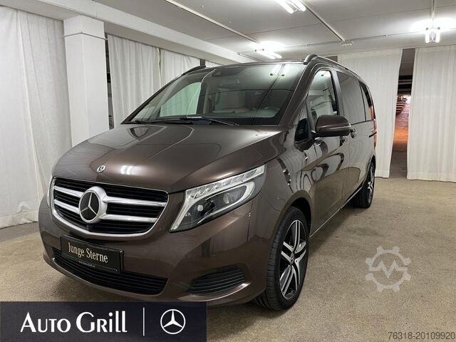 Kleinbus Mercedes-Benz V 250 d 4MATIC AVANTGARDE EDITION Kompakt +LED