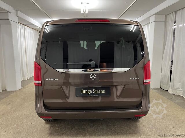 Kleinbus Mercedes-Benz V 250 d 4MATIC AVANTGARDE EDITION Kompakt +LED