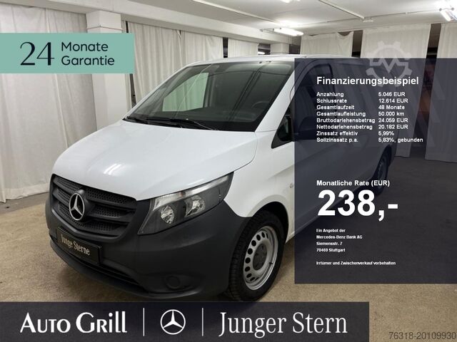 Panelová dodávka Mercedes-Benz Vito 114 CDI Flexmo Kögl AHK Klima Shzg