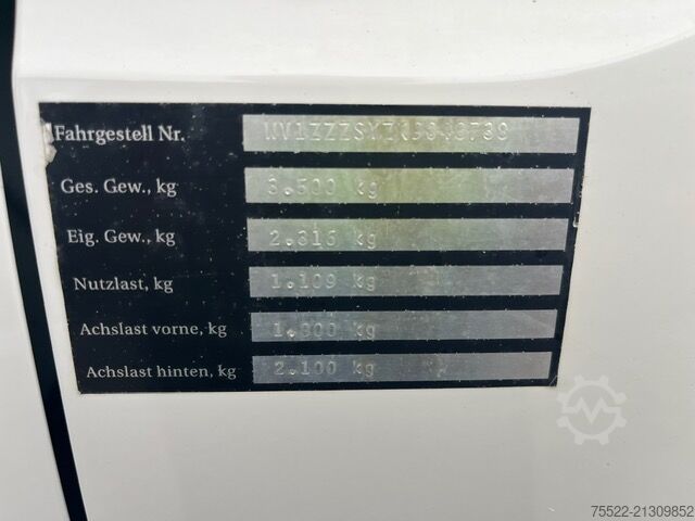 VW Crafter Fourgon 4x4 L2H1 - Système de navigation VW Crafter 35 Kasten 4x4 L2H1 - Navi