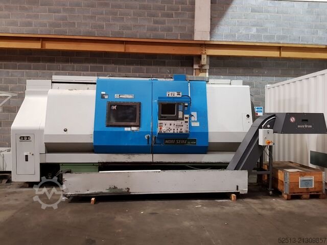 3-axlig CNC-svarv MORI SEIKI SL-45MC-1500