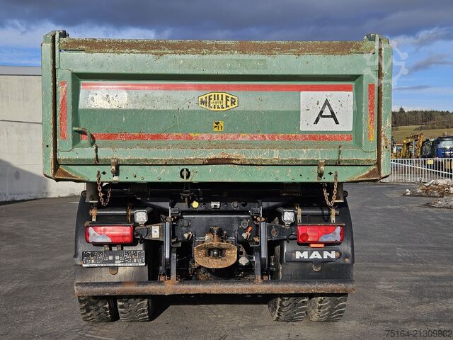 Háromirányú billenő teherautó MAN TGS 26.480 6x4 BB