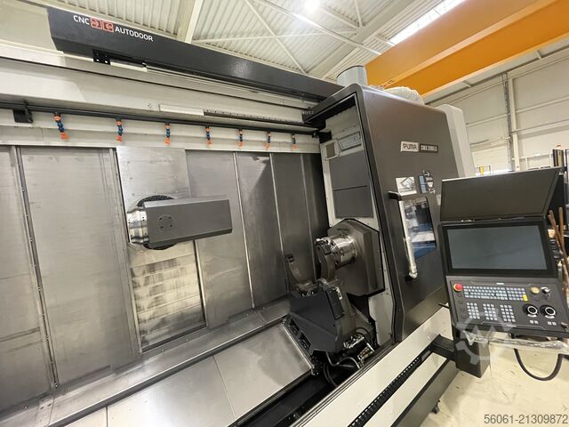 CNC turn-mill center DN Solutions Puma SMX 3100 LS