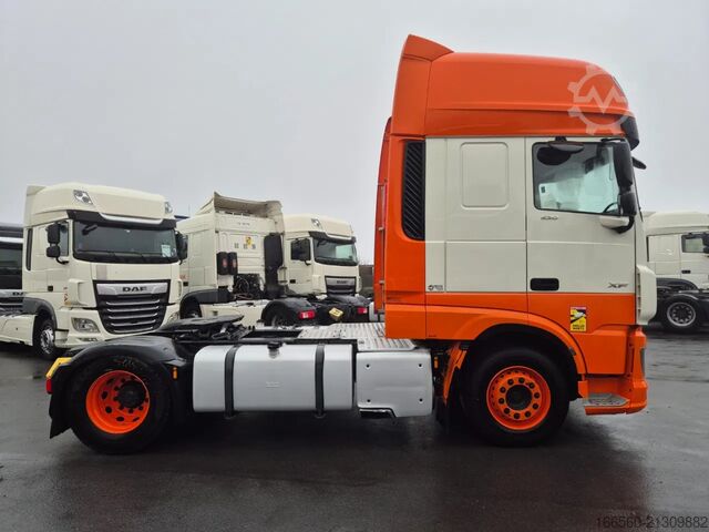 Standard tractor DAF XF 530 FT SUPER SPACE CAB ZF INTARDER
