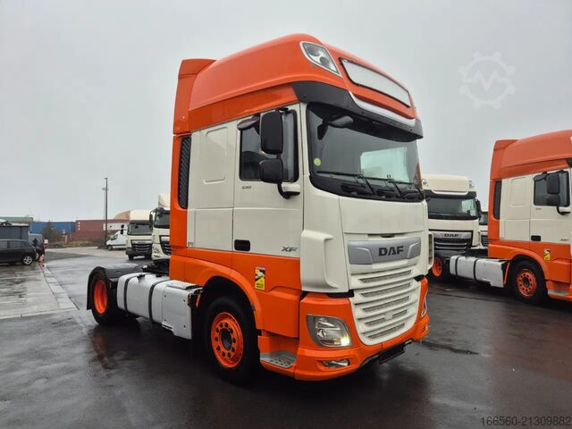 Standard tractor DAF XF 530 FT SUPER SPACE CAB ZF INTARDER