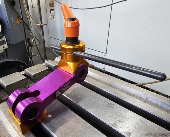 Milling stop / workpiece stop Matchling AMS-160 BH