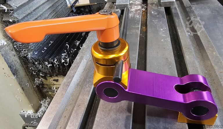 Milling stop / workpiece stop Matchling AMS-160 BH