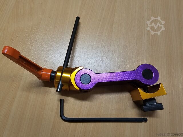 Milling stop / workpiece stop Matchling AMS-160 BH