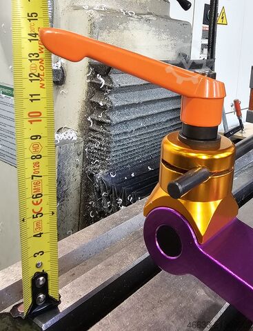 Milling stop / workpiece stop Matchling AMS-160 BH