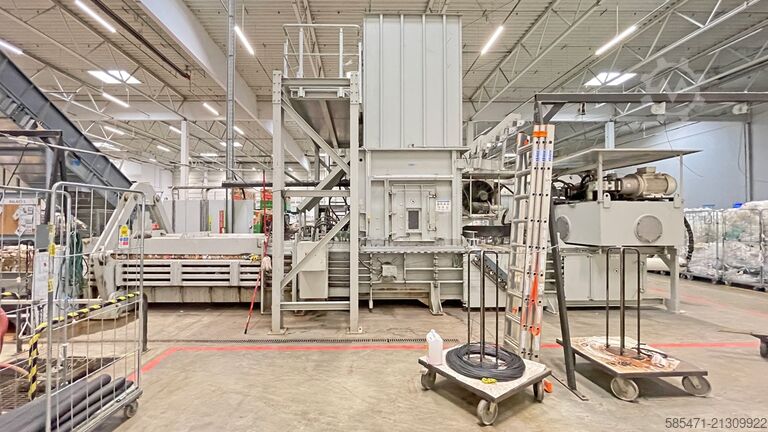 Bale press HSM GmbH + Co. KG VK 8818 FU