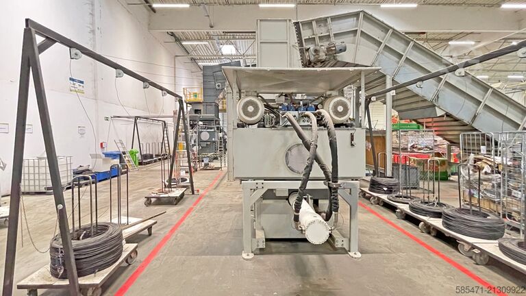 Bale press HSM GmbH + Co. KG VK 8818 FU