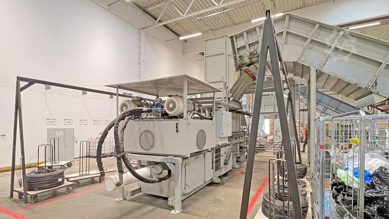 Bale press HSM GmbH + Co. KG VK 8818 FU