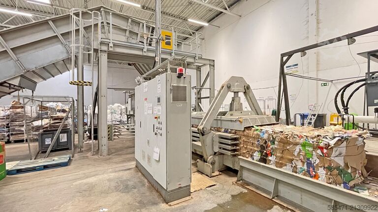 Bale press HSM GmbH + Co. KG VK 8818 FU