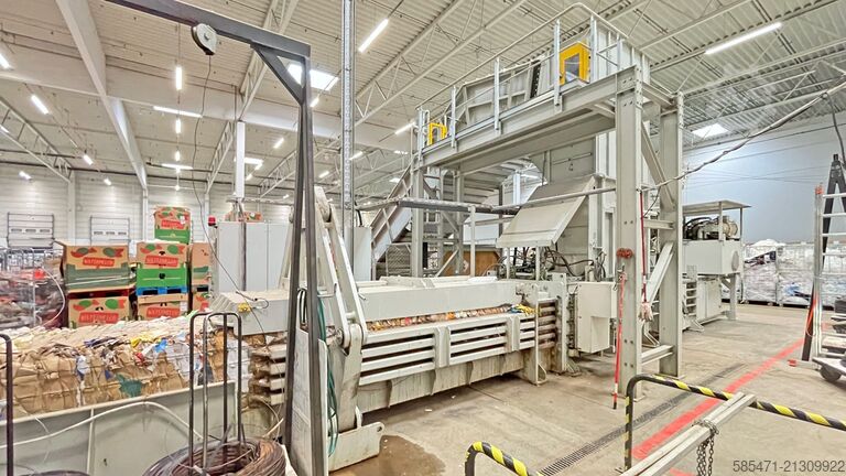 Bale press HSM GmbH + Co. KG VK 8818 FU