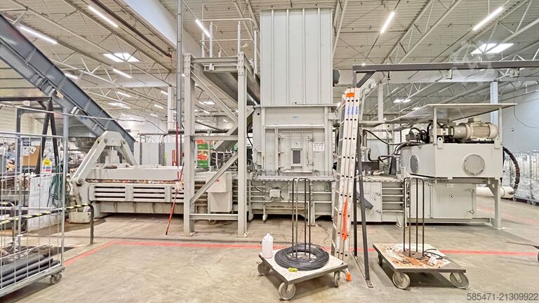 Bale press HSM GmbH + Co. KG VK 8818 FU